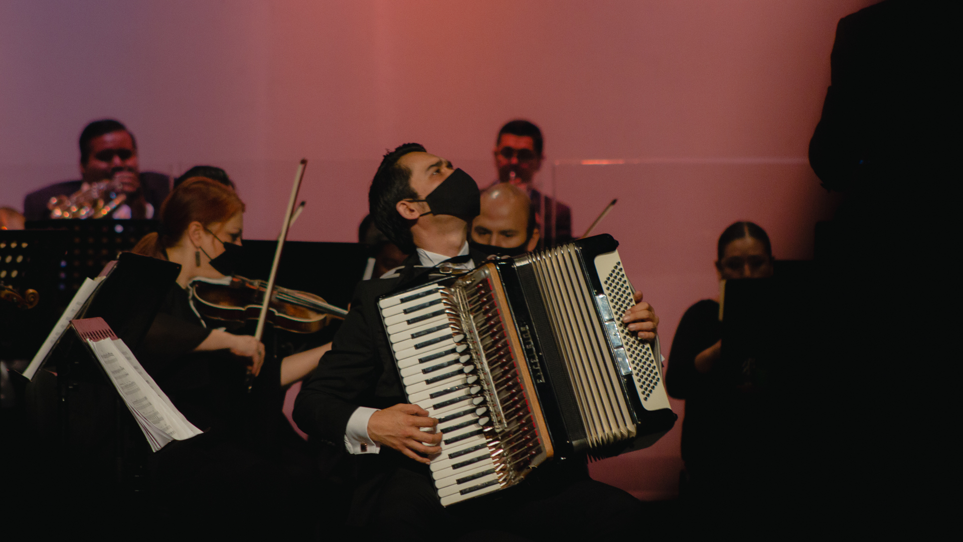 Ares Hernandez accordion soloist